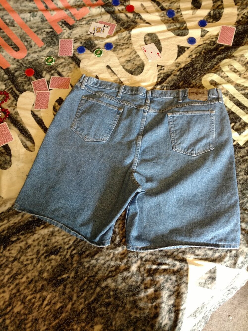 Wrangler Hero Originals Men's Denim Shorts 46